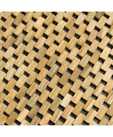Woodblock 60x60 teak πατάκι μπάνιου Sealskin