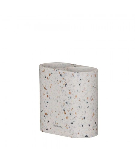 Blend terrazo διπλό ποτήρι οδοντόβουρτσας Sealskin