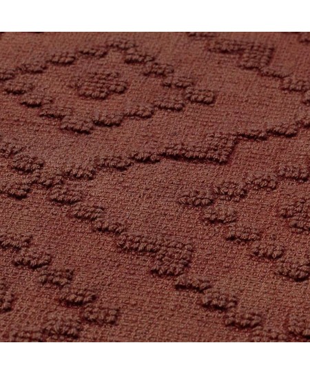 Aztec 60x90 dark pink πατάκι μπάνιου Sealskin