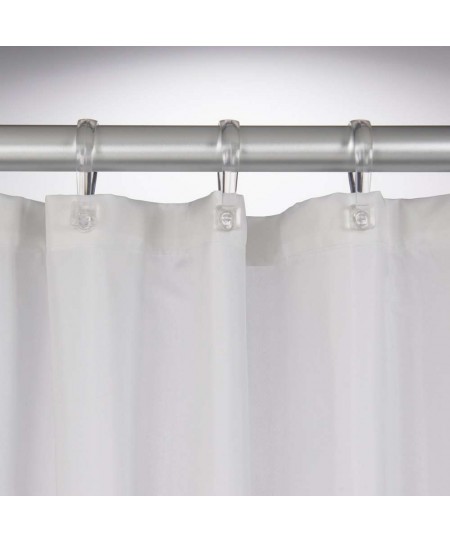 Madeira 180x200 white κουρτίνα μπάνιου υφασμάτινη Sealskin