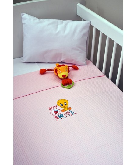 Κουβέρτα Πικέ Αγκαλιάς Baby Looney Tunes Design 26