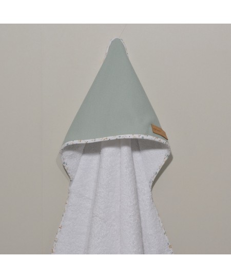 Μπουρνούζι Κάπα 75x75cm 100% Βαμβάκι 450 γρμ/τμ Design 403 Oliver Baby