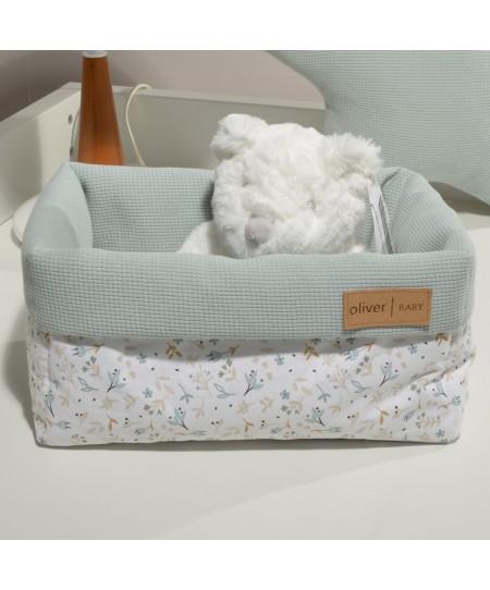 Καλάθι Αποθήκευσης Διπλής Όψης Design 403 Oliver Baby