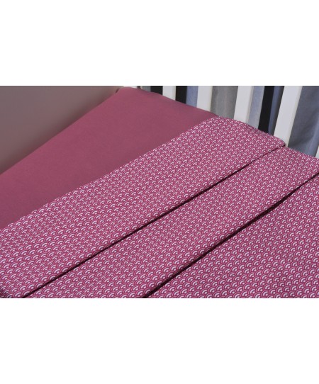 Σετ 2 Σεντόνια Λίκνου 75x110cm 100% Βαμβάκι Des. 147 Oliver Baby