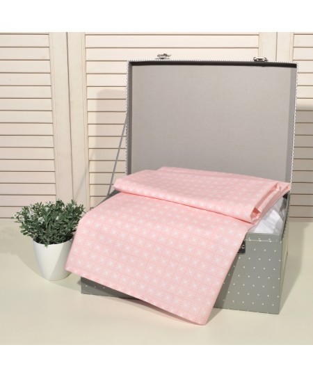 Oliver Baby Des.191 Πάνα Εμπριμέ με στρίφωμα 75x75 100% Βαμβάκι