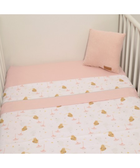 Σεντόνια Λίκνου Σετ 2τεμ. 75x110 cm100% Βαμβάκι Design 412 Oliver Baby