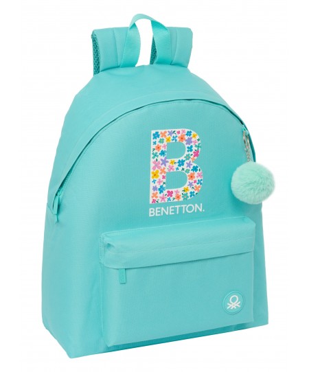 Σακίδιο Πλάτης 42cm Letter BENETTON