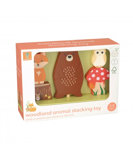 Παιχνίδι Ισορροπίας Woodland (FSC®) Orange Tree Toys