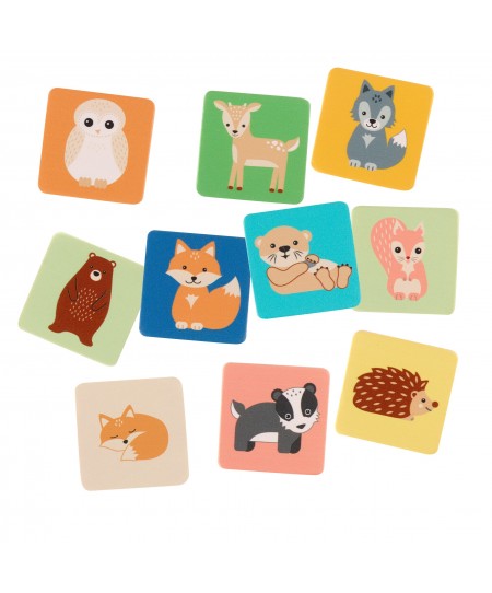 Παιχνίδι Μμνήμης Woodland (FSC®) Orange Tree Toys