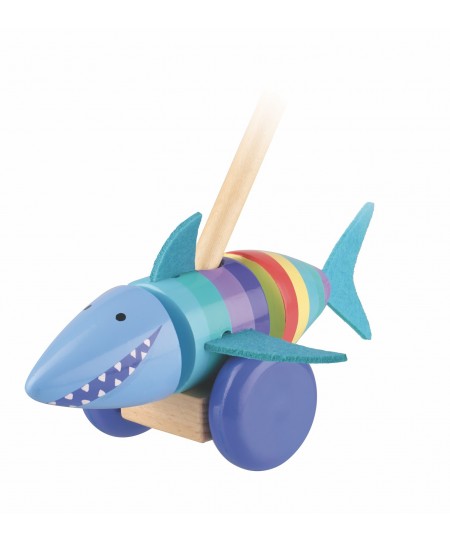 Καρχαρίας Παιχνίδι Ώθησης Sea Life Orange Tree Toys