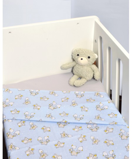 Σεντόνια Λίκνου Σετ 2τεμ. 80x100cm Design 211 Oliver Baby
