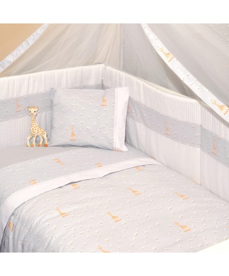 Πάντα 35x210 διπλής όψης Sophie La Girafe Design 505