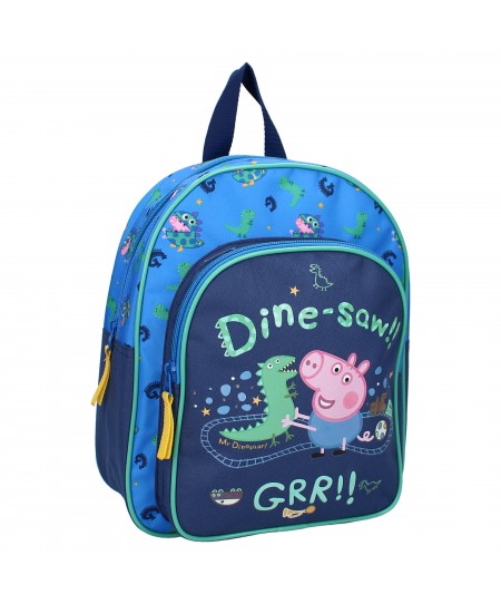 Σακίδιο Πλάτης Play With George - Peppa Pig