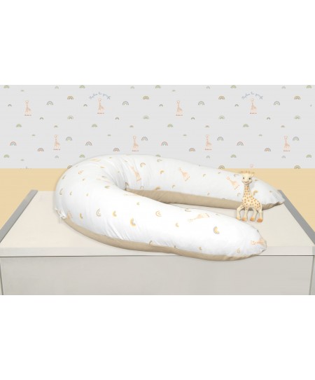 Μαξιλάρι Θηλασμού Design 504 με αφαιρούμενη θήκη - Sophie La Girafe