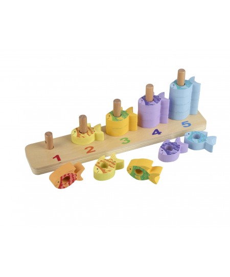 Παιχνίδι Αριθμών Sea Life Orange Tree Toys (FSC®)