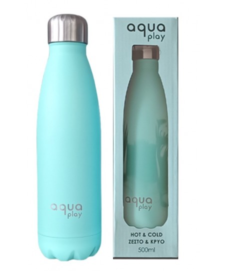 Μπουκάλι Θερμός 500 ml AquaPlay Μέντα