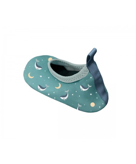 Αντιολισθητικά Μποτάκια Παραλίας Teal Whale 24-25 - Monnëka