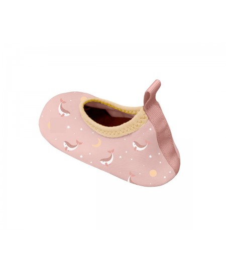 Αντιολισθητικά Μποτάκια Παραλίας Pink Whale 26-27 - Monnëka