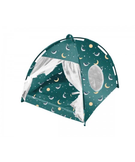 Σκηνή Παραλίας με Τούλι Teal Whale - Monnëka