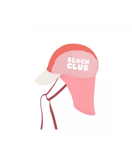 Καπέλο Παραλίας Αντηλιακής Προστασίας Bloom&Blush 12-24 Μηνών - Monnëka