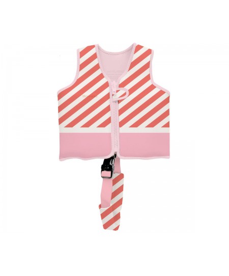 Γιλέκο Προστασίας Stripes Bloom&Blush 3-6 Ετών - Monnëka