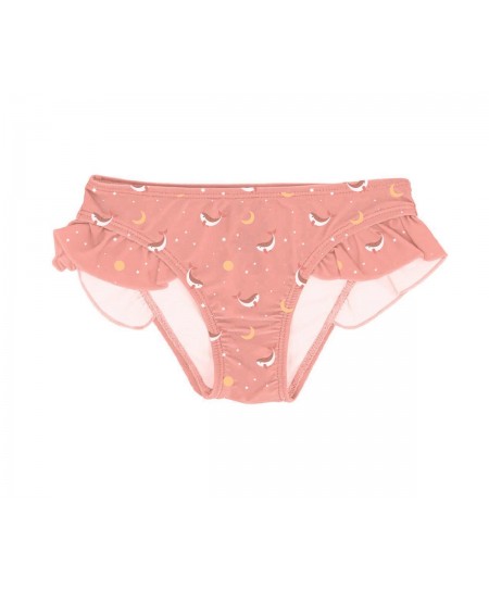 Σλιπ Μαγιό με Προστασία από τον Ήλιο Pink Whale 2-3 Ετών - Monnëka