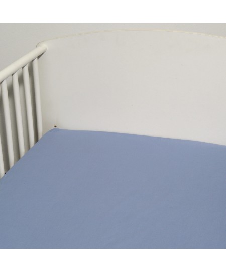 Σεντόνι Λίκνου 80x110cm 100% Βαμβάκι Design 511 Oliver Baby