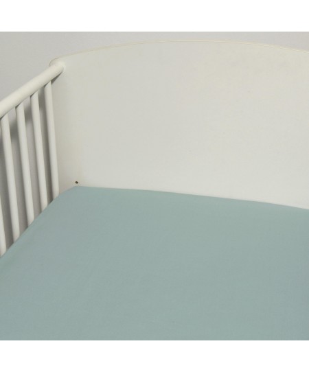 Σεντόνι Λίκνου 80x110cm 100% Βαμβάκι Design 513 Oliver Baby