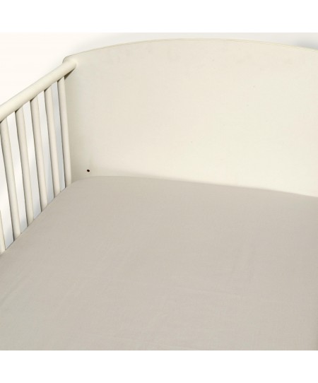 Σεντόνι Λίκνου 80x110cm 100% Βαμβάκι Design 515 Oliver Baby