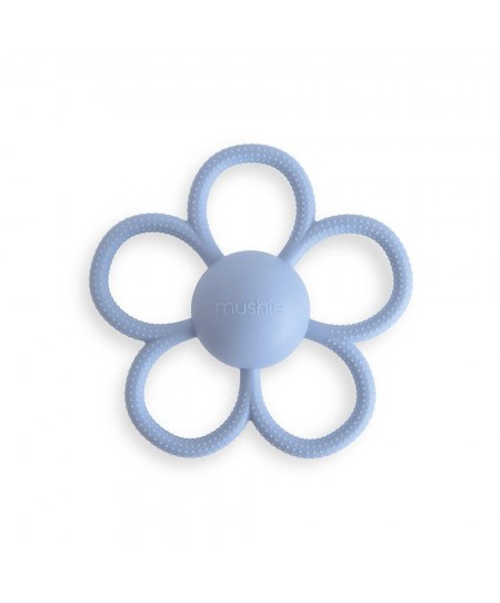 Μασητική Κουδουνίστρα Daisy Faded Denim - Mushie