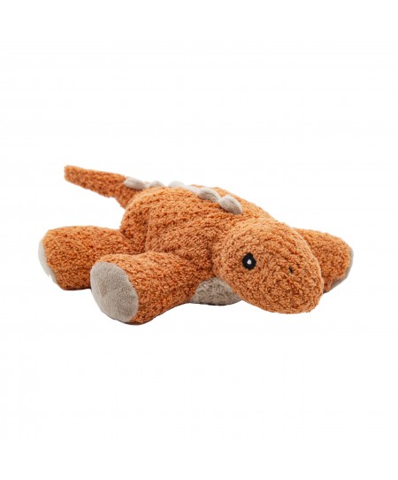 Λούτρινος Πορτοκαλί  Δεινόσαυρος 27cm - CUTE