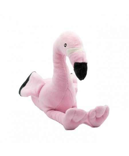 Λούτρινο Ροζ Φλαμίνγκο Organic Cotton Blend 20cm - CUTE