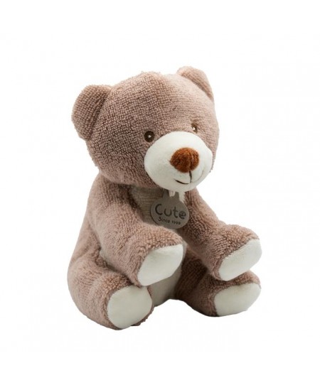 Λούτρινο Αρκουδάκι Buddy Organic Cotton Blend 18cm - CUTE