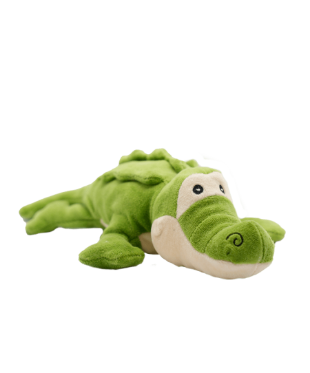 Λούτρινος Κροκόδειλος Corry Organic Cotton Blend 31cm - CUTE
