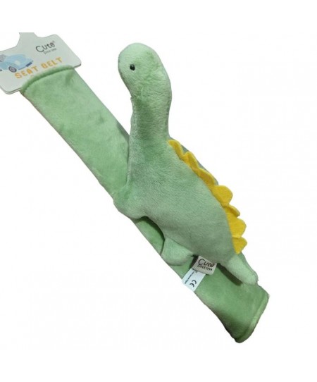 Κάλυμμα Ζώνης Αυτοκινήτου Green Dinosaur - CUTE