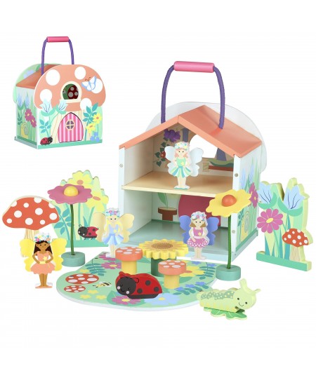 Ξύλινο Νεραϊδόσπιτο Play Set Orange Tree Toys (FSC®)