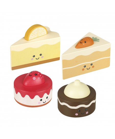 Ξύλινα Cakes Happy Treats Orange Tree Toys (FSC®)