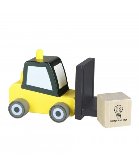Ξύλινο Κλαρκ Construction Orange Tree Toys (FSC®)