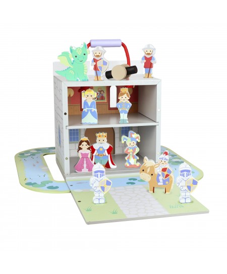 Ξύλινο Κάστρο Play Set Orange Tree Toys (FSC®)
