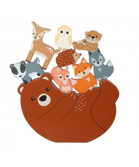 Παιχνίδι Ισορροπίας Woodland Orange Tree Toys