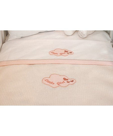 Oliver Baby des.144 Κουβέρτα Πικέ Αγκαλιάς 80x100