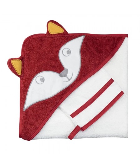 Μπουρνούζι Τρίγωνο Fox 75x75cm - Trois Kilos Sept