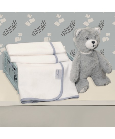 Πάνα Φανελλένια 80x80 cm με Ρέλι 200 γρμ/τμ - Design 311 - Oliver Baby