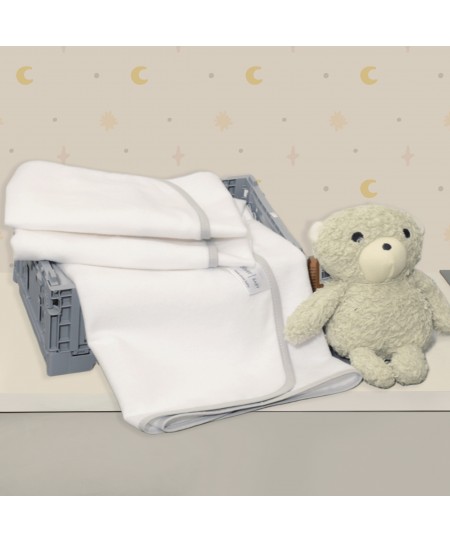 Πάνα Φανελλένια 80x80 cm με Ρέλι 200 γρμ/τμ - Design 315 - Oliver Baby