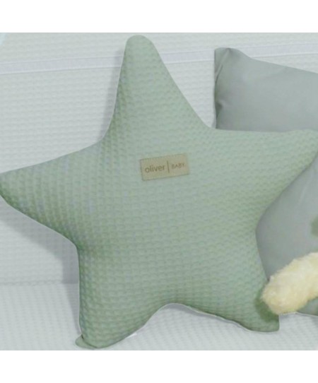 Μαξιλάρι Διακοσμητικό Αστέρι 37x37 Des.453 Oliver Baby