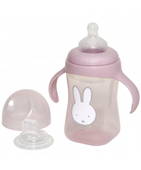 Μπιμπερό με Χερούλια 2-1 300ml Miffy Pink KOKO