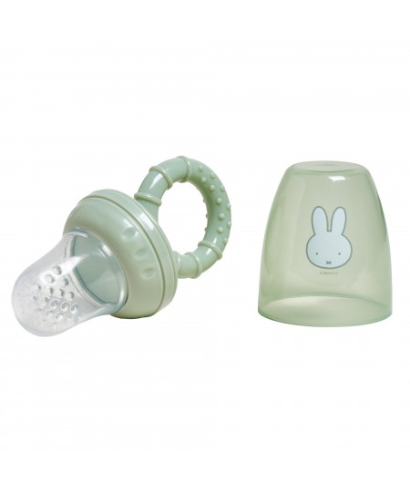 Τροφοδότες Φαγητού με Καπάκι Miffy Green KOKO