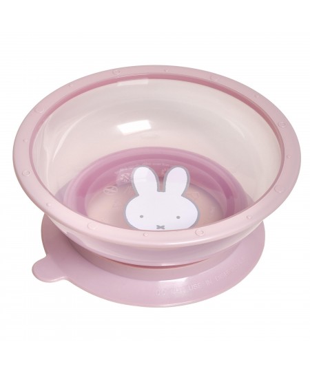Μπωλ με Αντιολισθητική Βάση 16 cm Miffy Pink KOKO