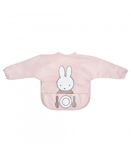 Σαλιάρα με Μανίκια Miffy Pink KOKO