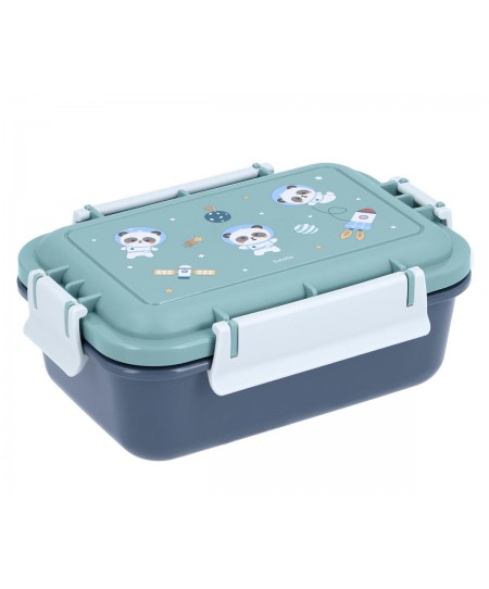 Φαγητοδοχείο Bento Pandas in Space Tutete